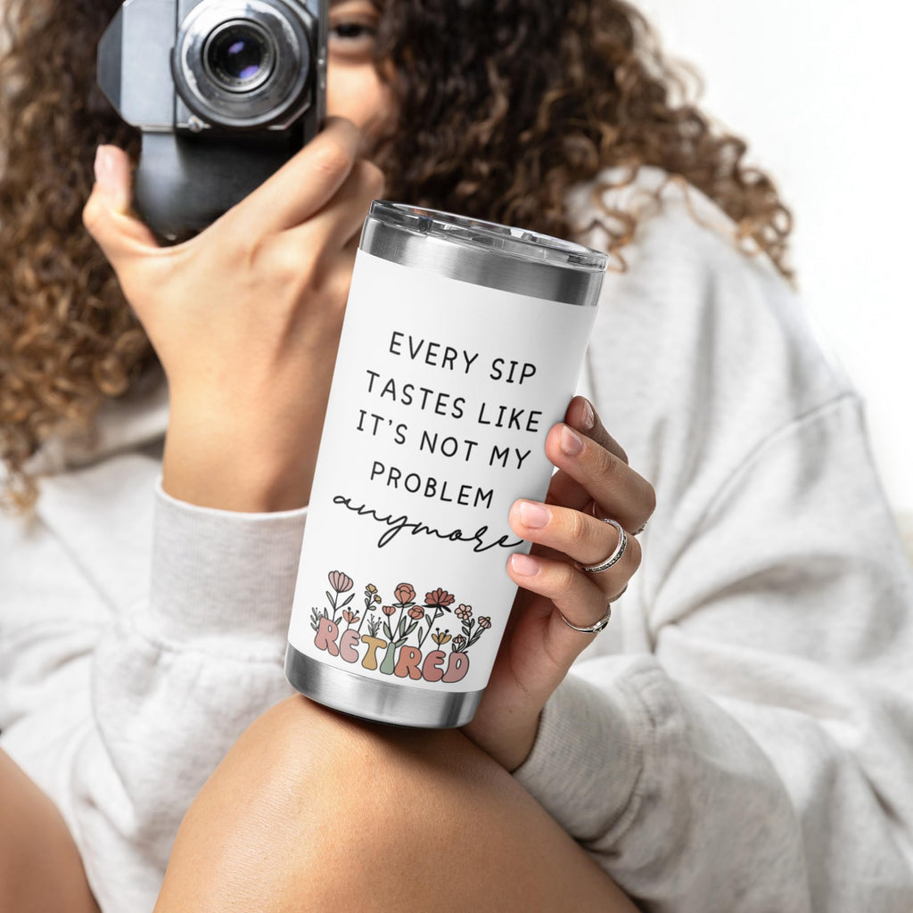 MJZAKEFR Retirement Gift for Woman Men 2026-20 Oz Tumbler-Coworker Leaving,Goodbye, Going Away, Farewell, Retired Gifts for Coworkers, Friends