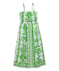vineyard vines Katama Midi Dress, Pineapple Palm Print, L