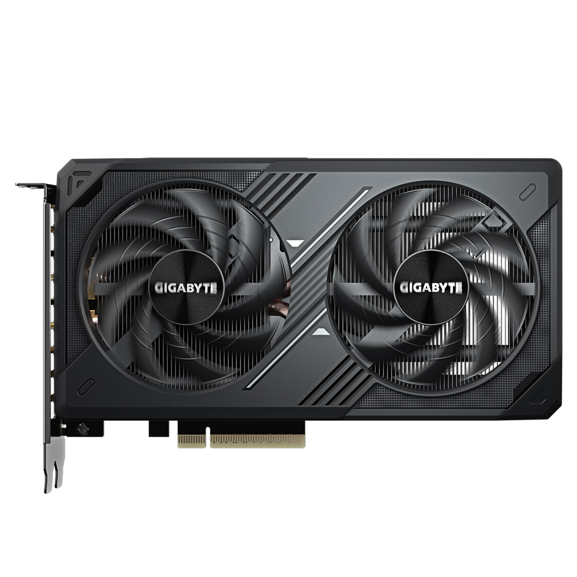 GIGABYTE GeForce RTX 5060 WINDFORCE OC 8G Graphics Card, Cooling System, 8GB 128-bit GDDR7, PCIe 5.0, Manufactured by NVIDIA, DisplayPort & HDMI - Video Output Interface, GV-N5060WF2OC-8GD Video Card