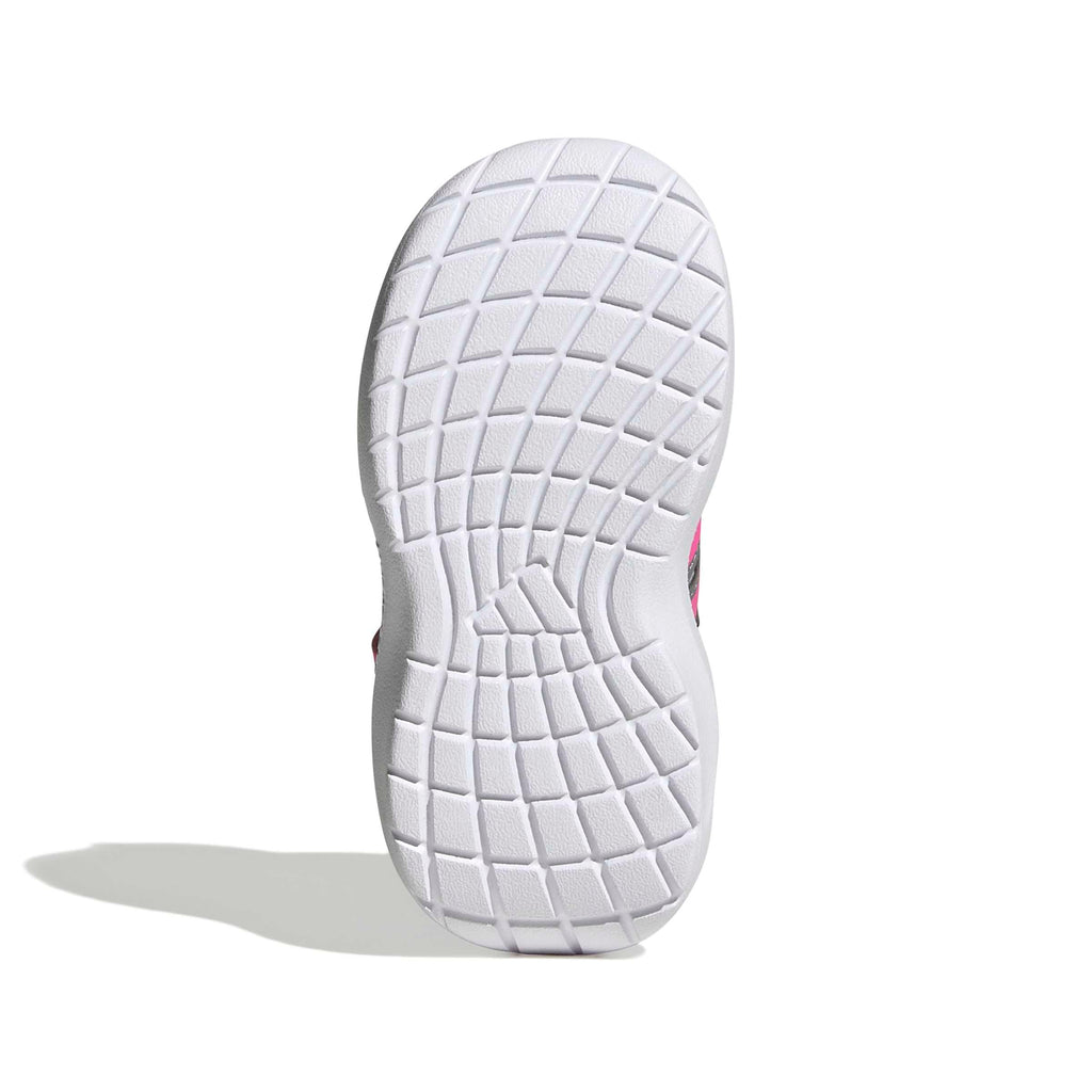 adidas Unisex-Baby Lightorama, Grey/Lucid Pink, 5.5