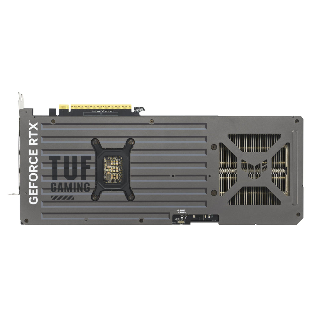 ASUS TUF GeForce RTX™ 5070 12GB GDDR7 OC Edition Graphics Card, NVIDIA, Desktop (PCIe® 5.0, HDMI®/DP 2.1, 3.125-Slot, Military-Grade Components, Protective PCB Coating, Axial-tech Fans)