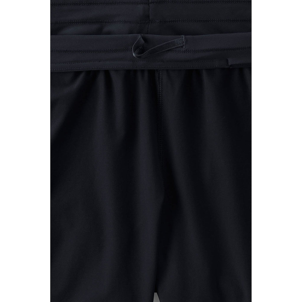 Lands' End Womens Sunshade UPF 50 9 Inch Board Shorts with Panty Black Petite 0