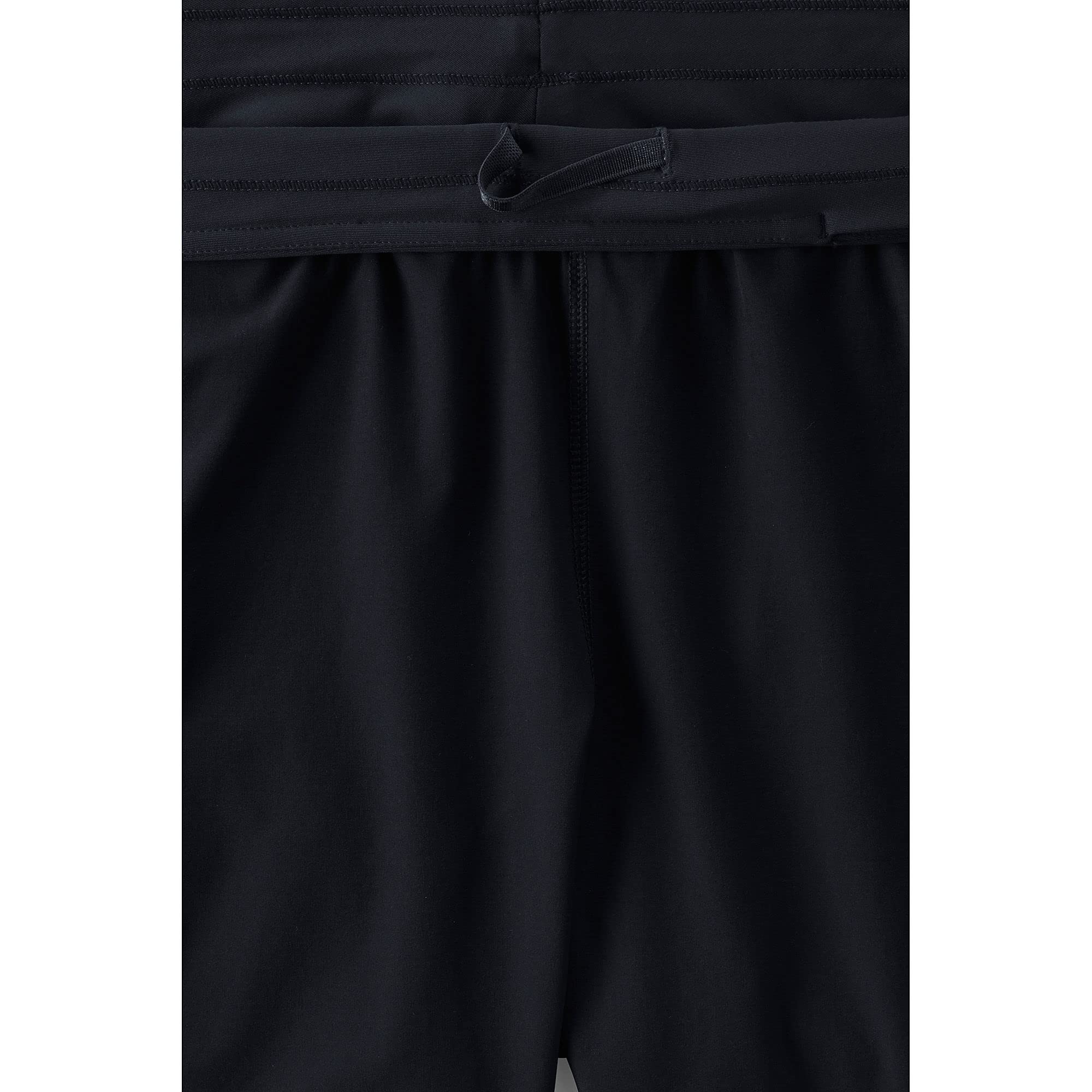 Lands' End Womens Sunshade UPF 50 9 Inch Board Shorts with Panty Black Petite 0