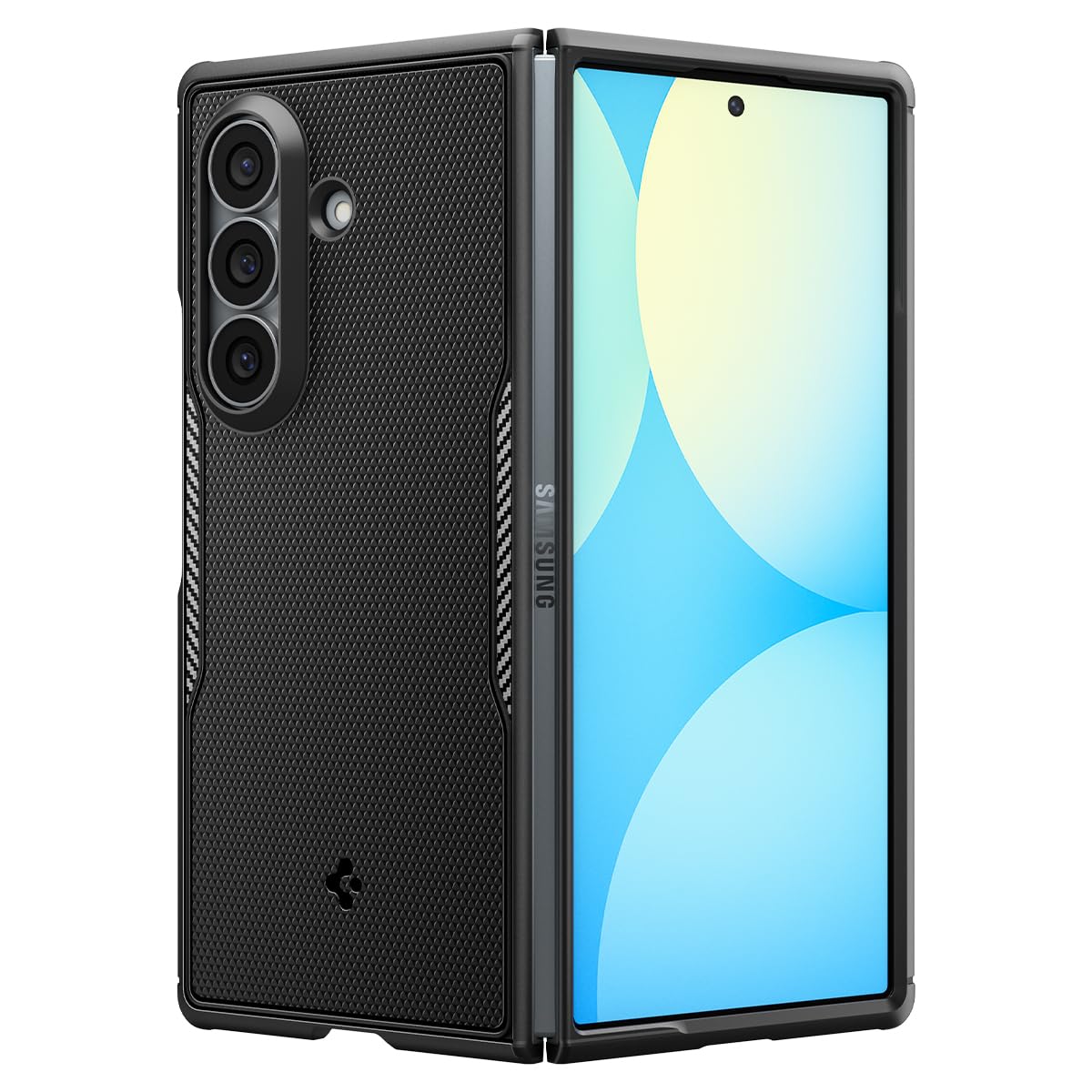 Spigen Core Armor MagFit for Galaxy Z Fold 8 Ultra Case, Matte Black