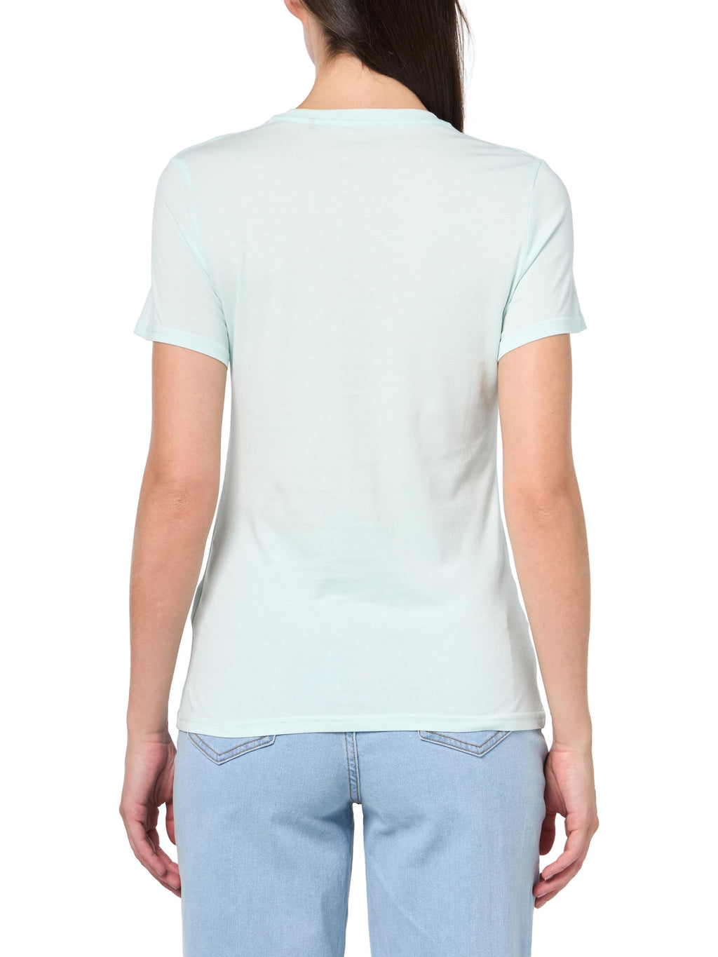 Calvin Klein Women's Performance Cotton Modal Graphic Logo Tee