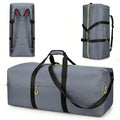 Uarition 100L Extra Large Duffle Bag for Travel, 3 In 1 Travel Duffel Bags for Men and Women, Foldable Duffle Backpack for Traveling, Grey