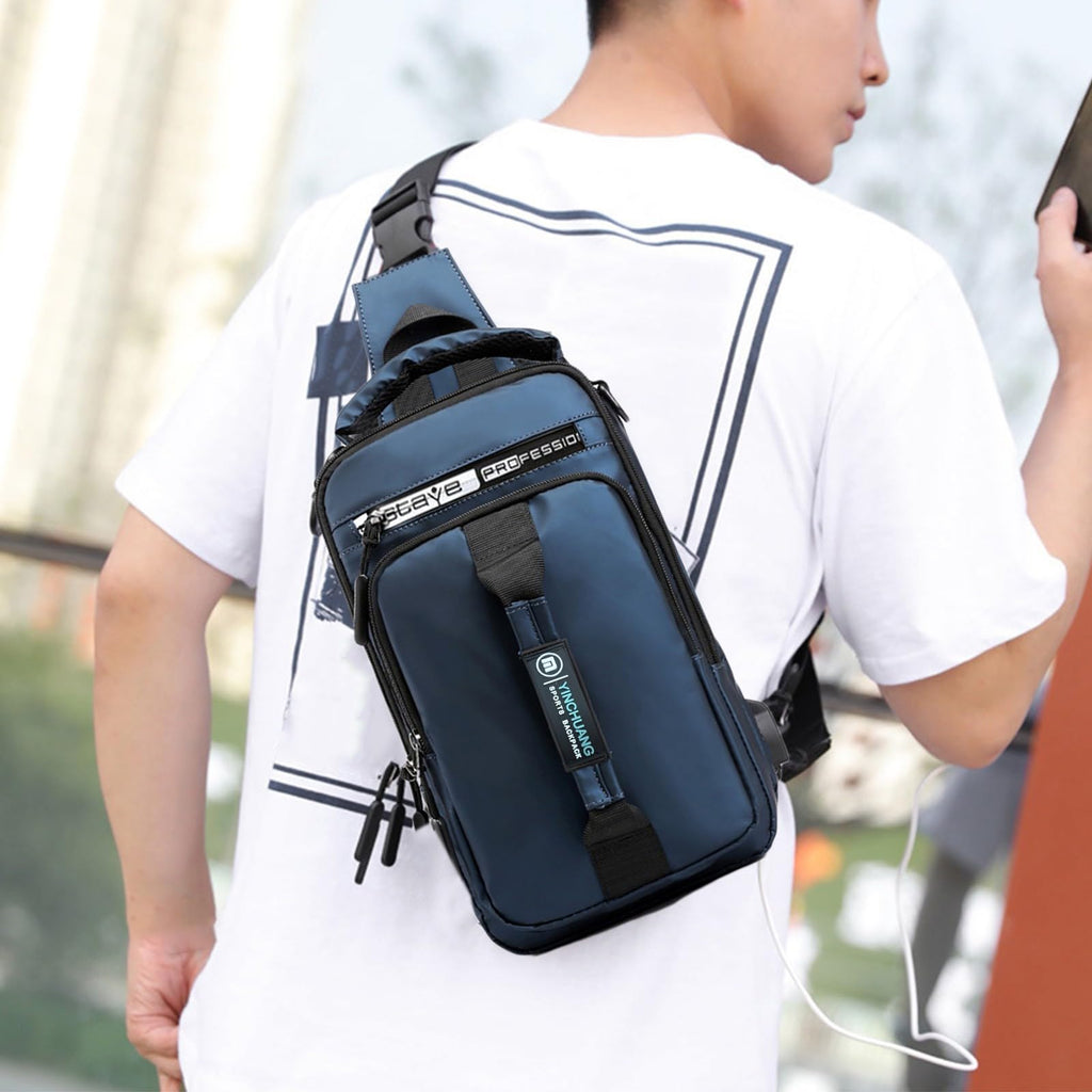 Daily Deals of The Day Today Only, Sling Bag for Men Women, Shoulder Backpack Chest Bags Hiking Daypacks