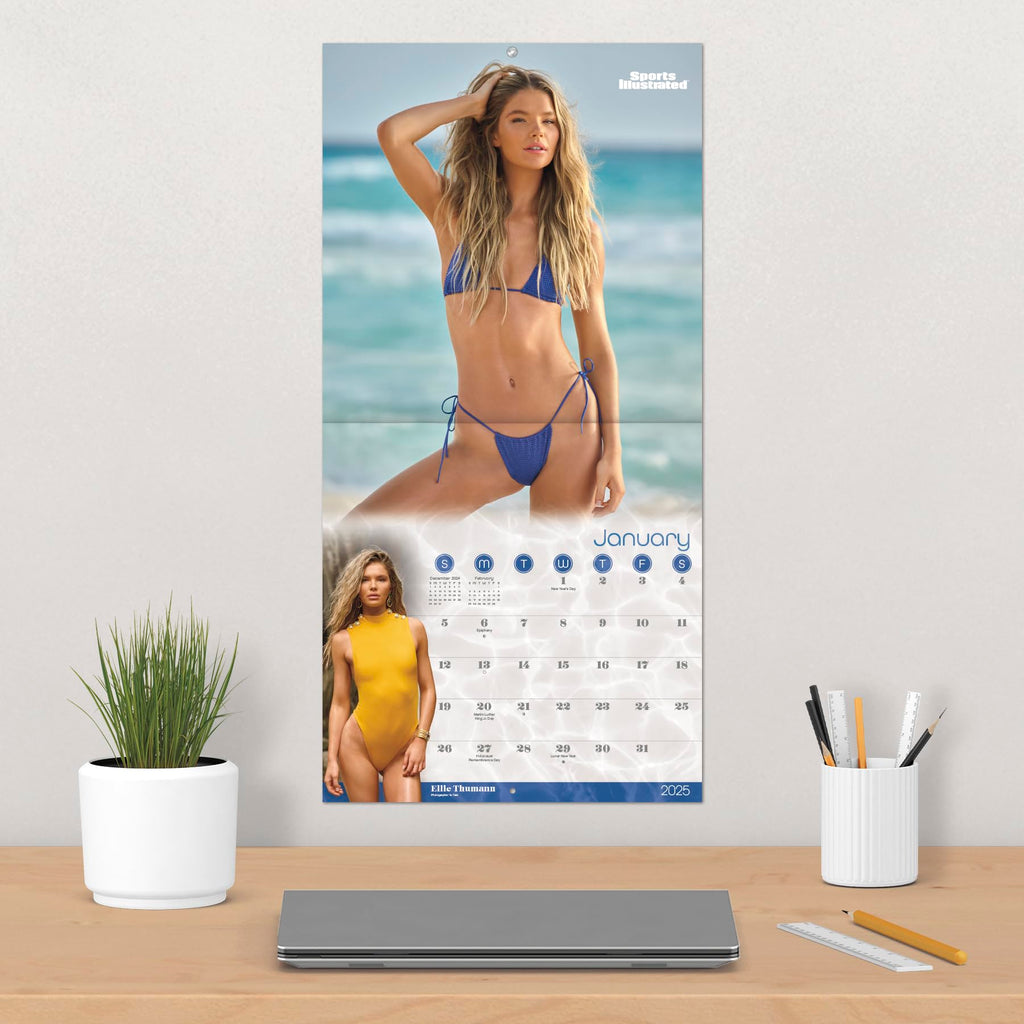 2025 Sports Illustrated Swimsuit Wall Calendar