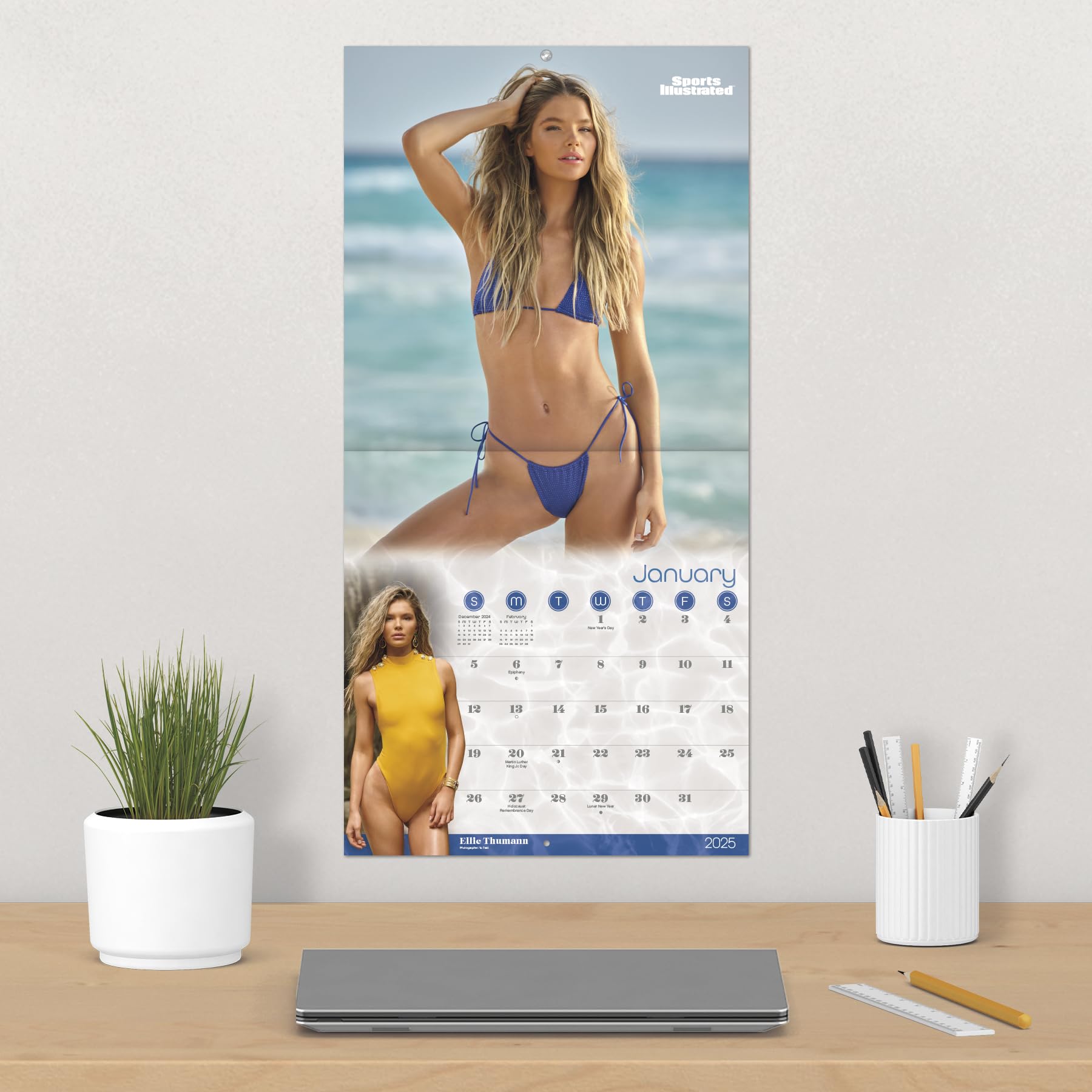 2025 Sports Illustrated Swimsuit Wall Calendar