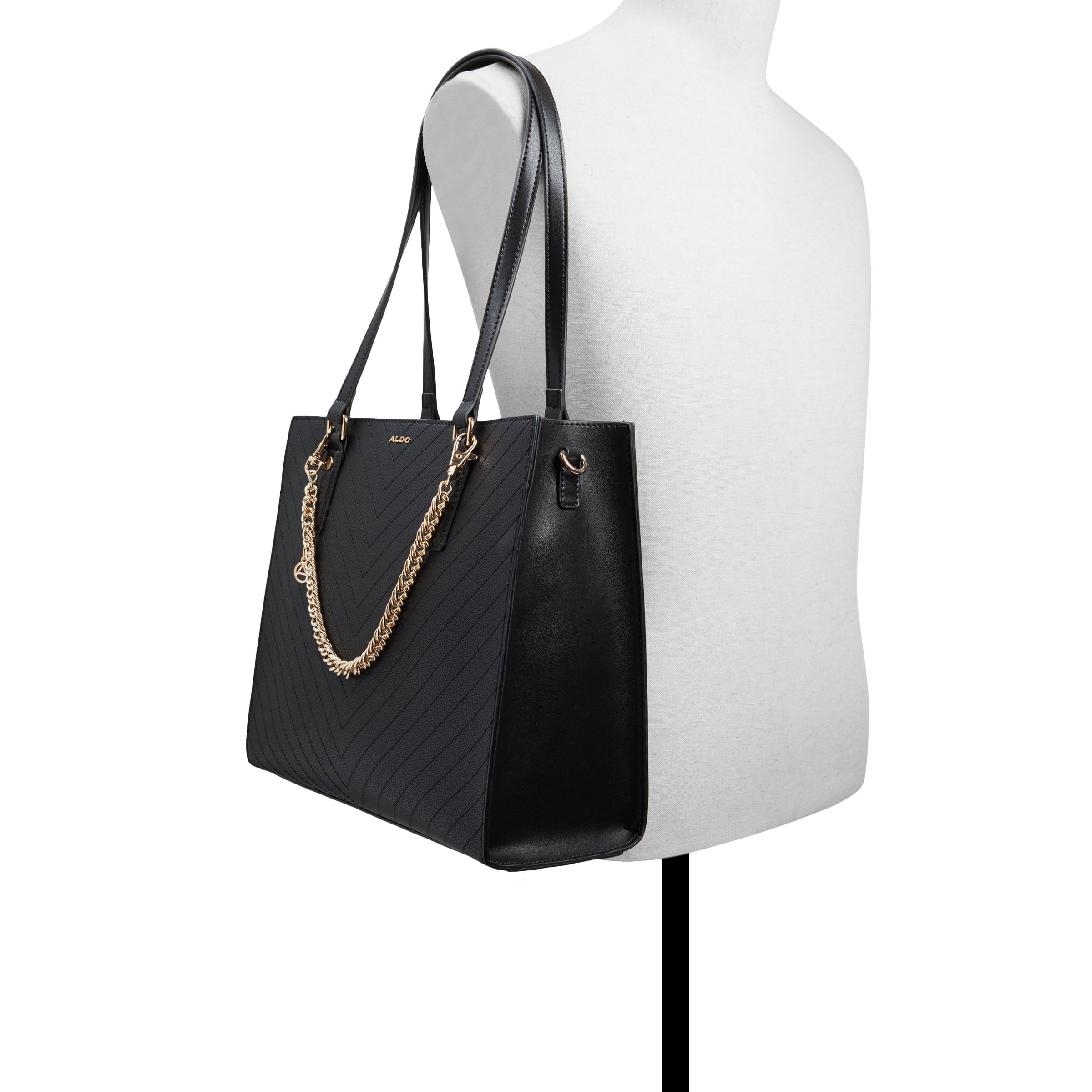 Aldo Women's Zaveriix Satchel, Black