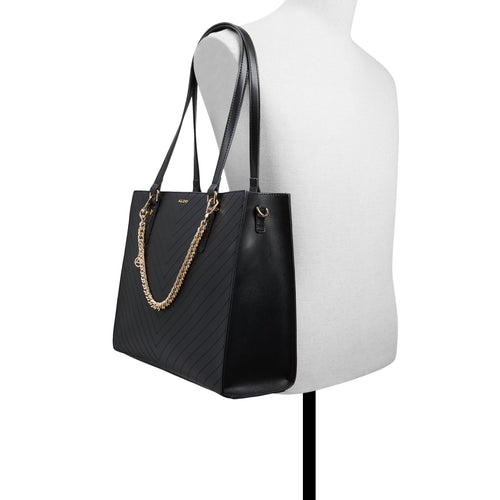 Aldo Women's Zaveriix Satchel, Black