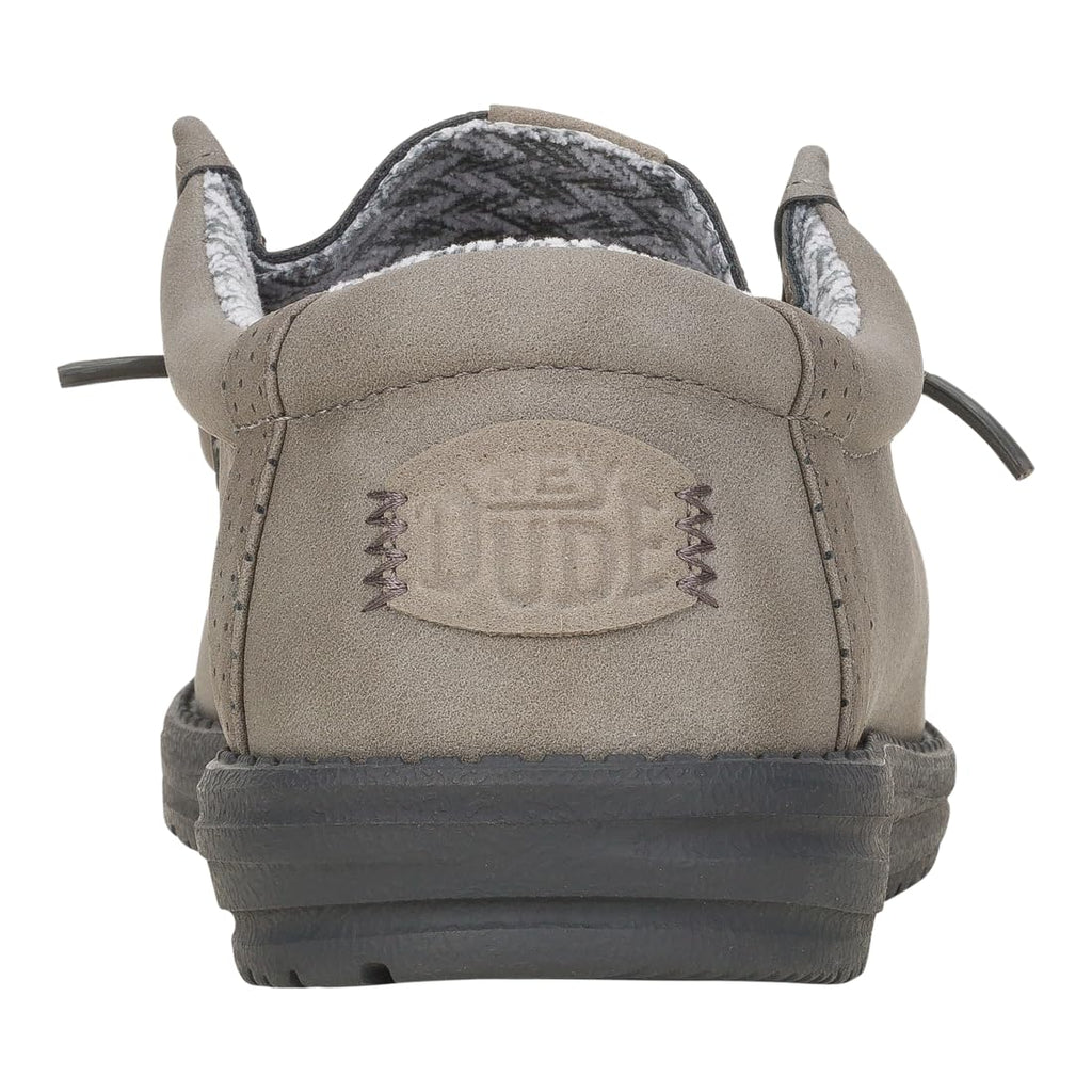 HEYDUDE Wally Classic Grey Men Slip-On
