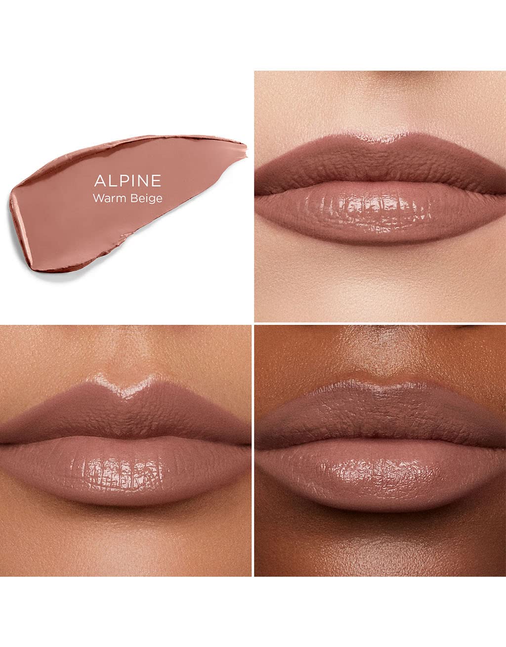 Hourglass Unlocked Satin Crème Lipstick - Alpine 304
