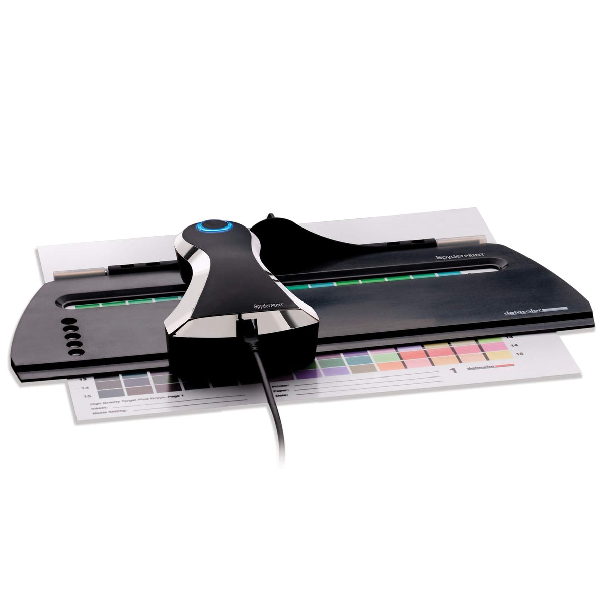 datacolor SpyderPrint Printer Color Calibration & Profiling Tool