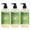 MRS. MEYER'S CLEAN DAY Hand Soap, Made with Essential Oils, Limited Edition Iowa Pine, 12.5 Fl. Oz - Pack of 3