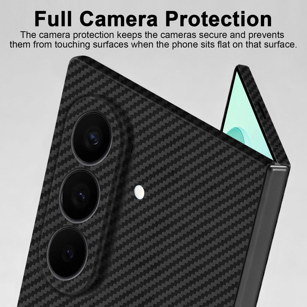 Lenpiti Slim Magnetic Aramid Fiber Case for Samsung Galaxy Z Fold 8 Ultra