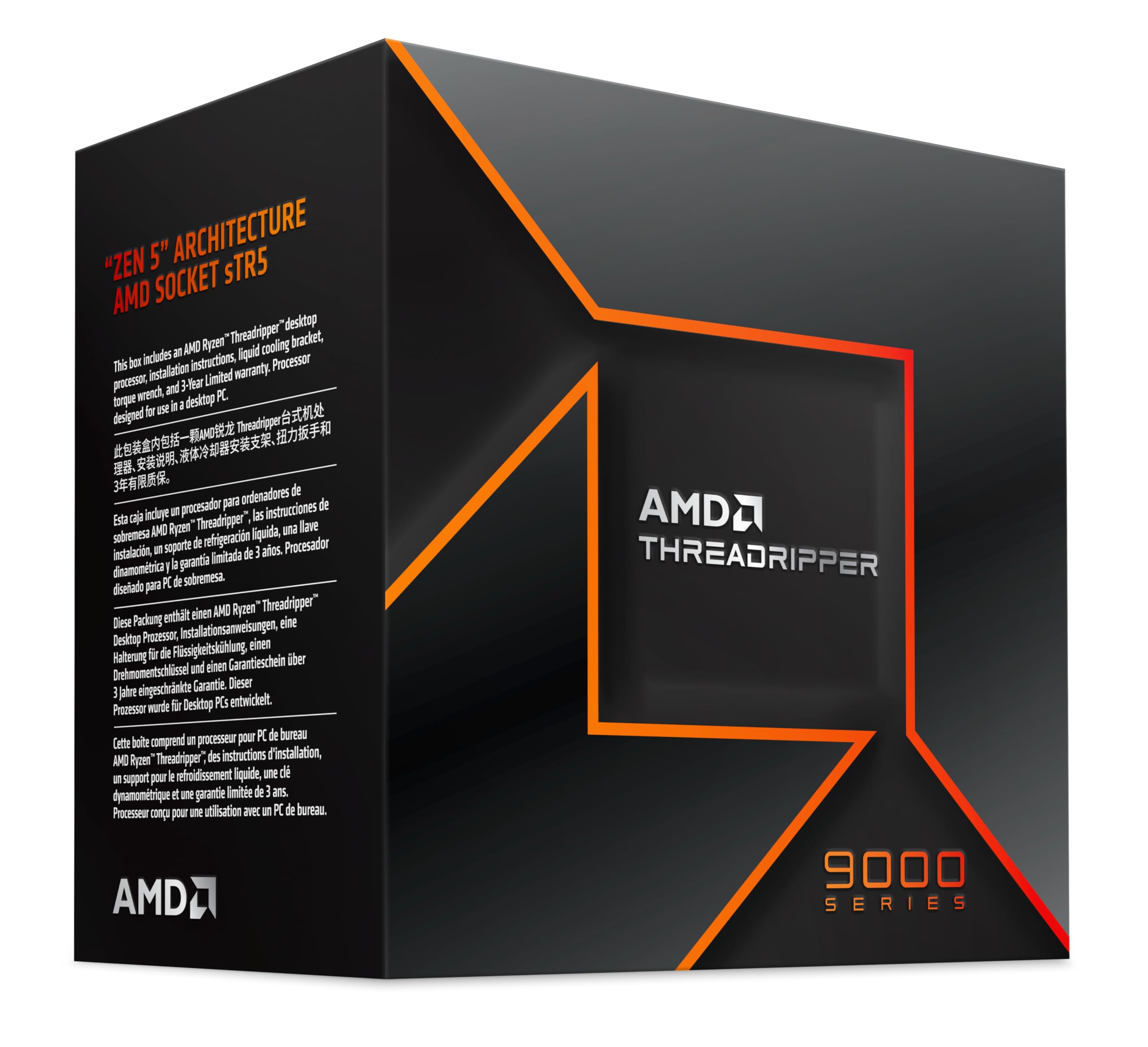 AMD Ryzen™ Threadripper™ 9970X