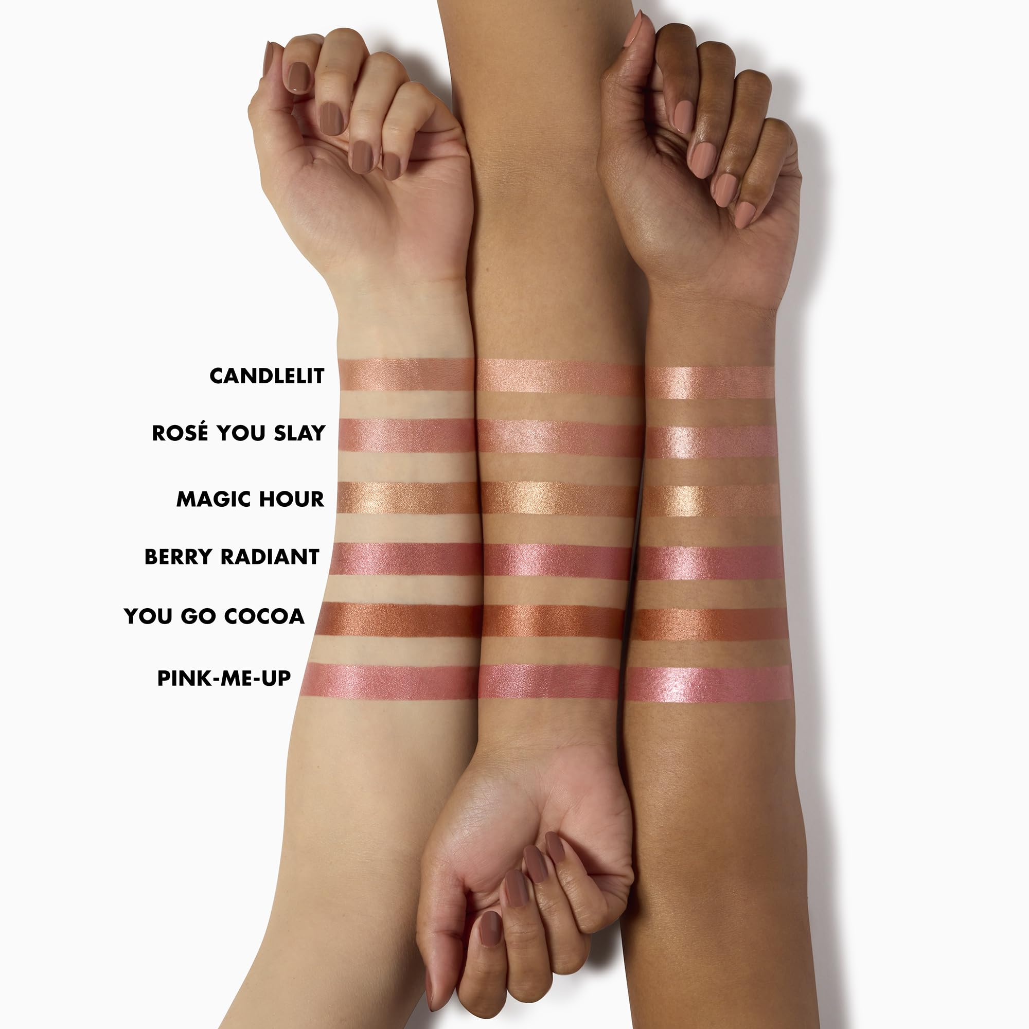 e.l.f. Halo Glow Blush Beauty Wand, Liquid Blush Wand For Radiant, Flushed Cheeks, Infused With Squalane, Vegan & Cruelty-free, Pink-Me-Up