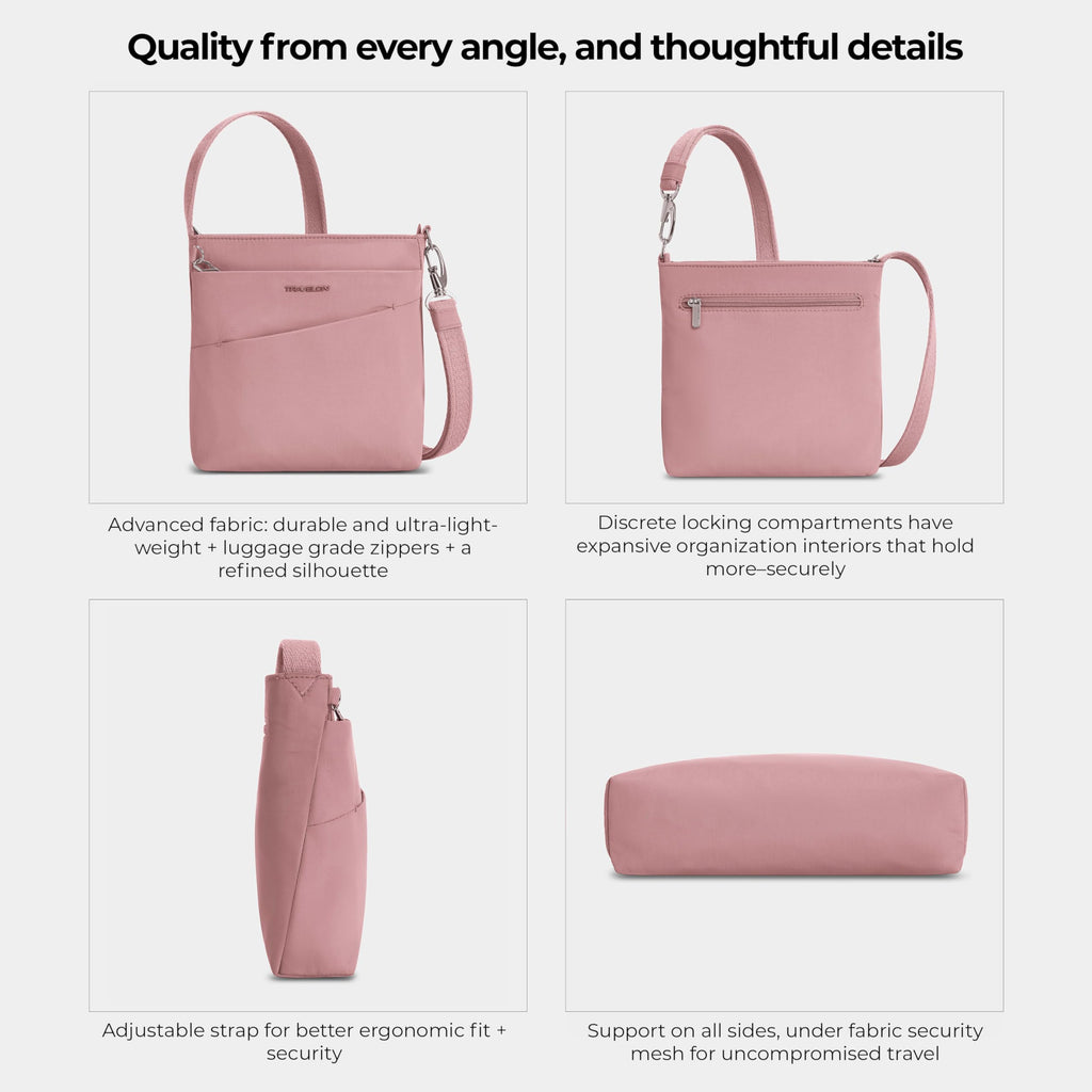 Travelon Anti-Theft Roam Small Crossbody