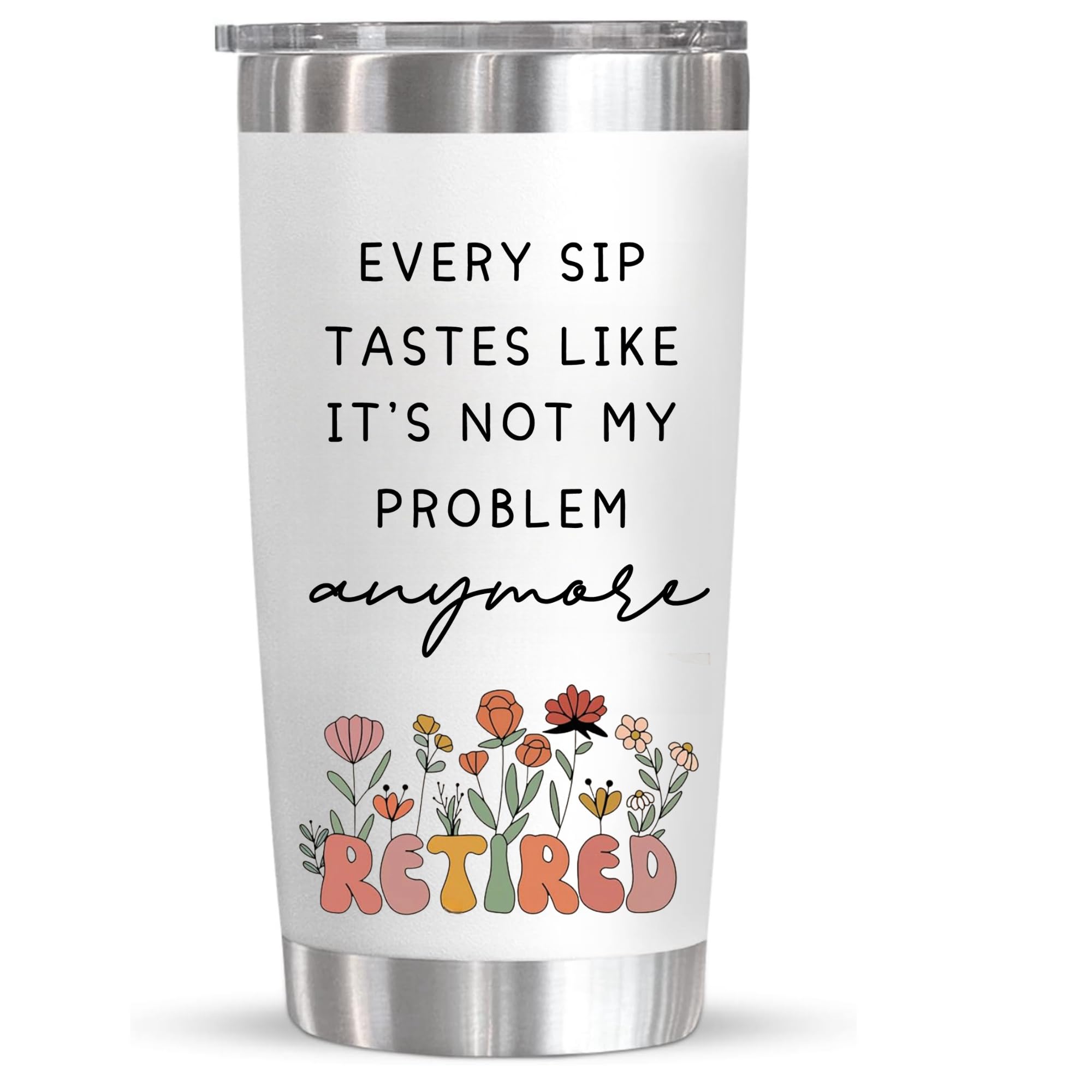 MJZAKEFR Retirement Gift for Woman Men 2026-20 Oz Tumbler-Coworker Leaving,Goodbye, Going Away, Farewell, Retired Gifts for Coworkers, Friends