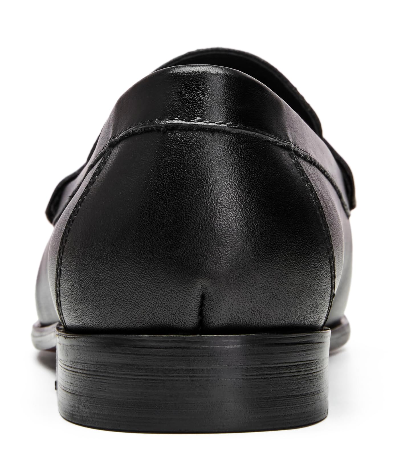 Journey West Mens Dress Shoes Slip on Penny Loafers for Men Black 9.5