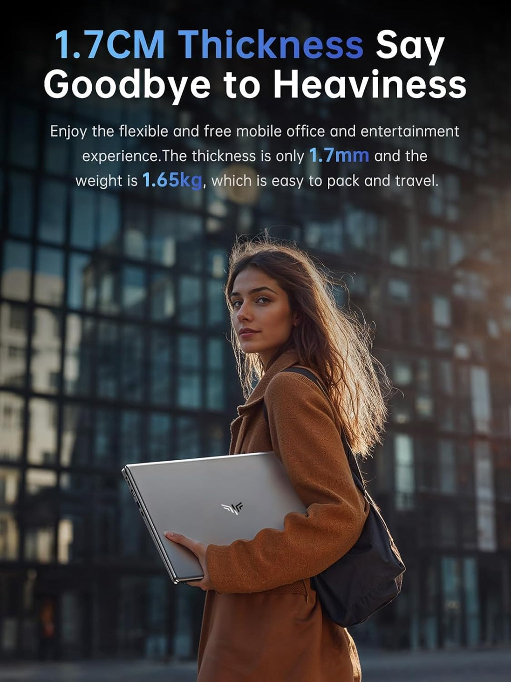 Laptop, 2026 New Laptop Computer with Intel Twin Lake N150 Processor(Up to 3.6GHz), 16GB RAM 512GB NVMe SSD, 15.6" FHD Display, Windοws 11/Student/Business Laptop, HDMI, USB3.2, Long Battery Life