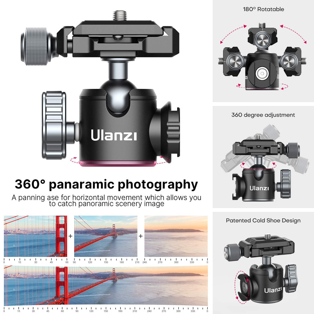 Portable Desktop Mini Tripod PICTRON MT-24 Compact Camera Tripod Aluminum