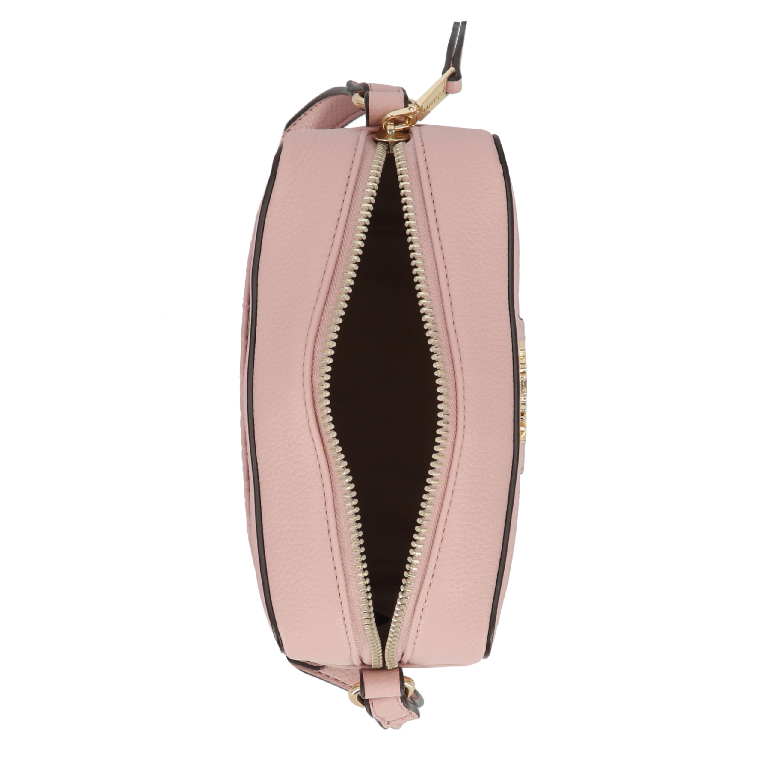 Nautica Women's Candid Camera Adjustable Crossbody Bag in Blush (Woven)
