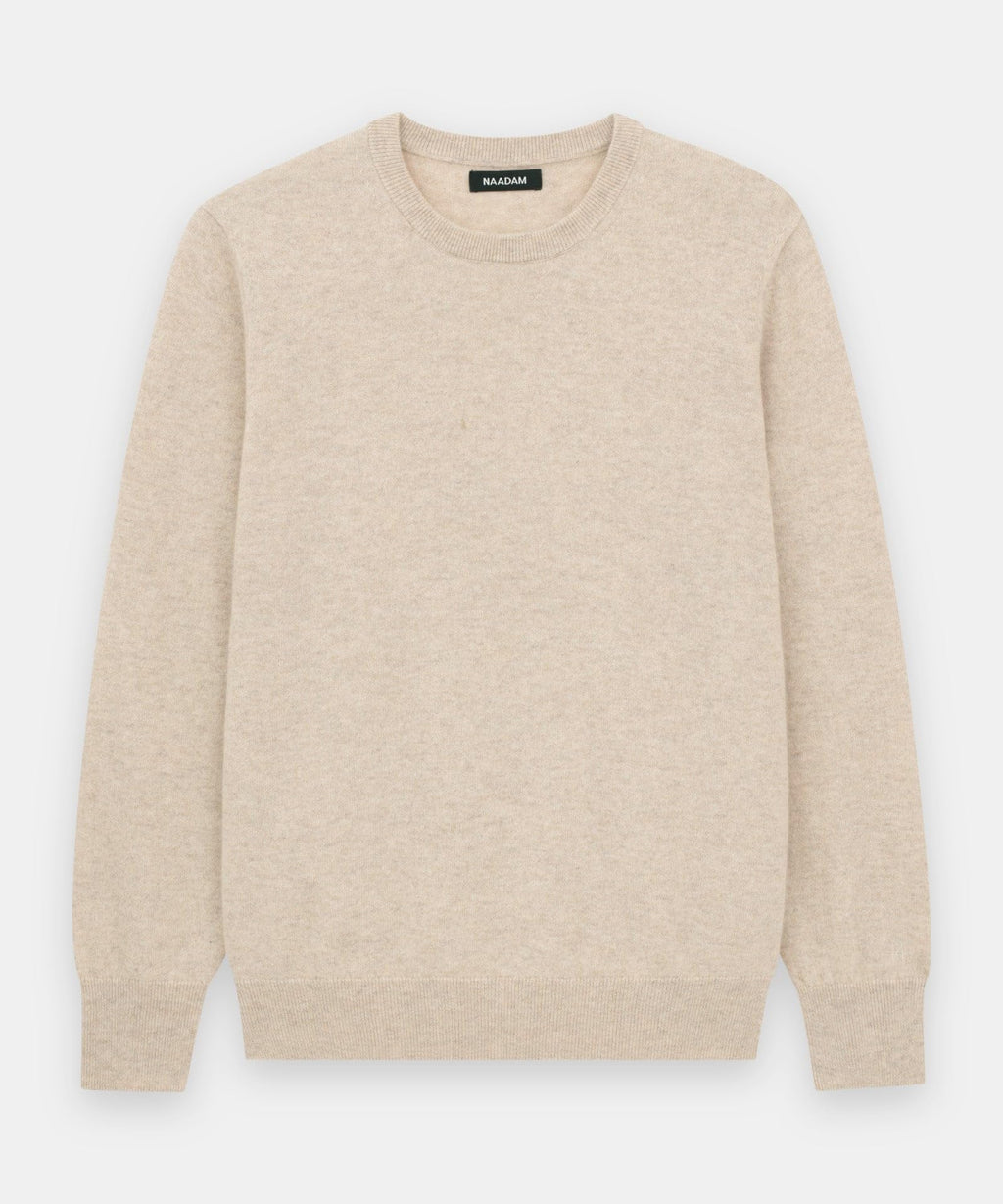 NAADAM Men's Original 100% Pure Cashmere Crewneck Pullover Sweater