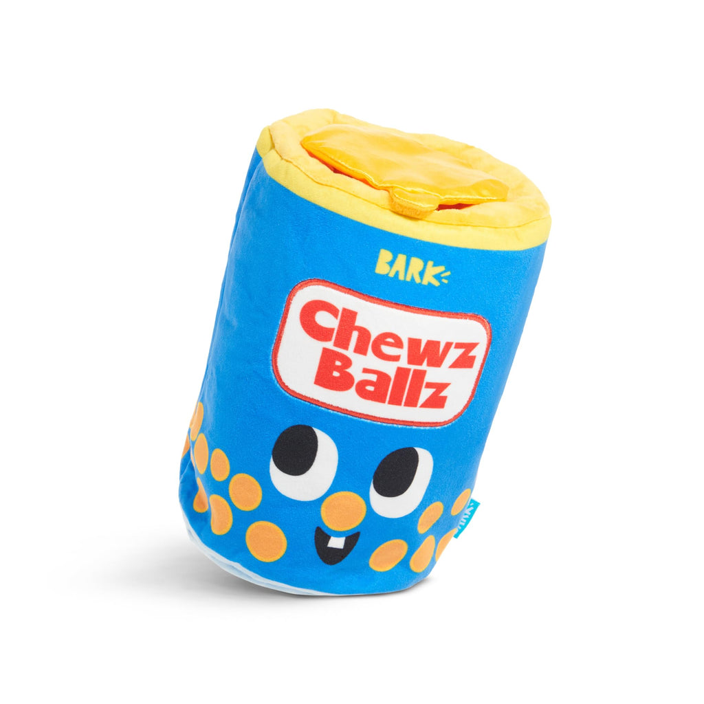 Barkbox Chewz Ballz Plush Dog Toy | Multi-Part Fun for Small Dogs, Perfect for Playtime & Fetch