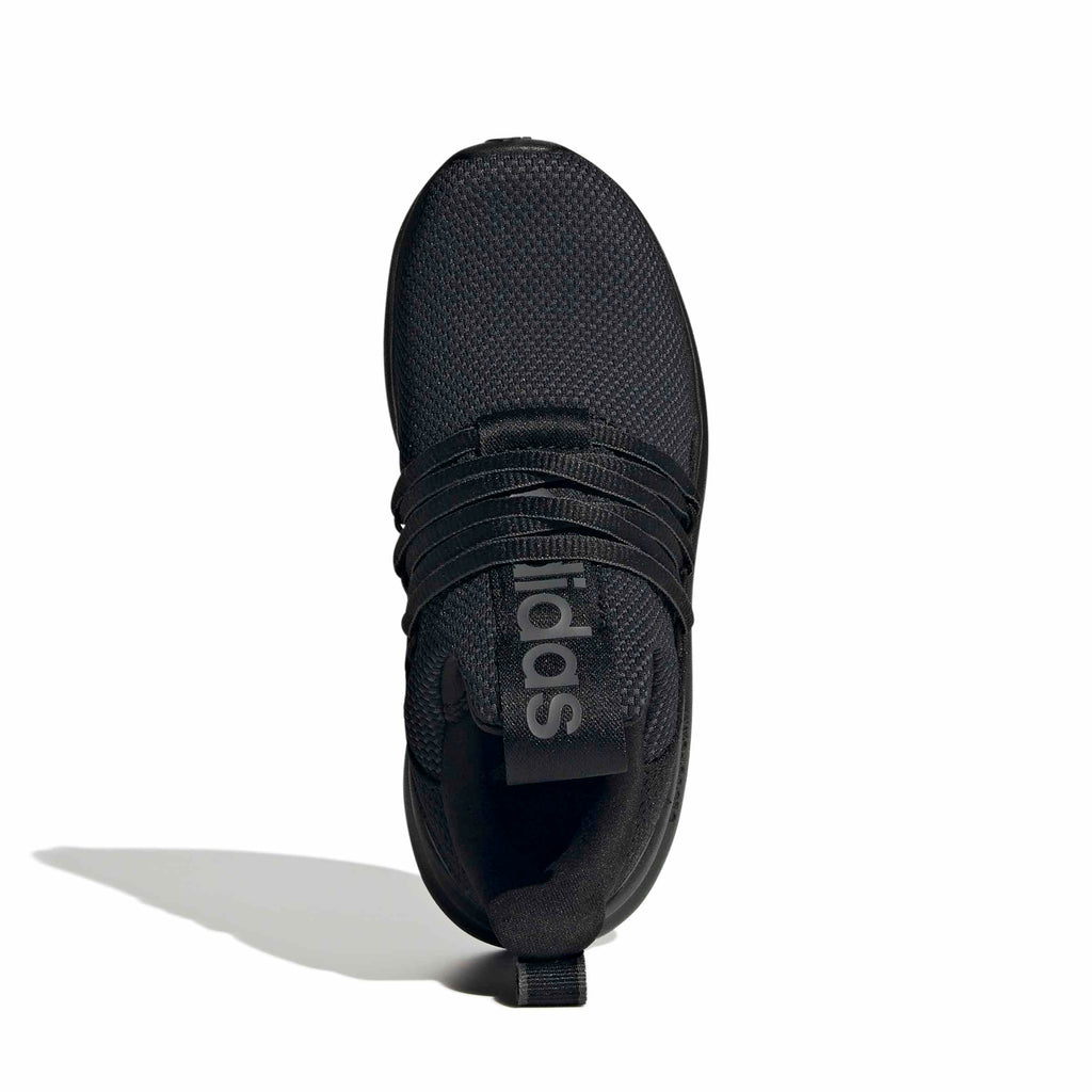 Adidas Unisex-Kids Lite Racer Adapt 7.0, Black/Black/Grey, 7