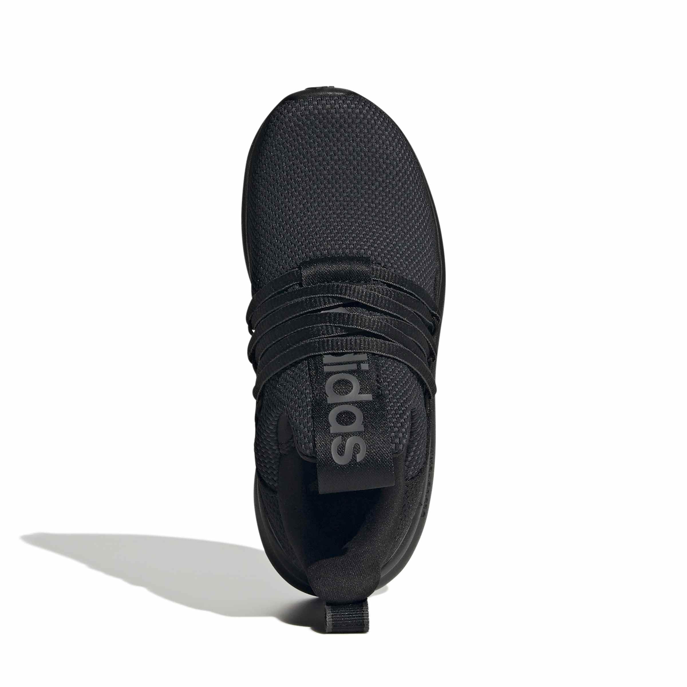 Adidas Unisex-Kids Lite Racer Adapt 7.0, Black/Black/Grey, 7