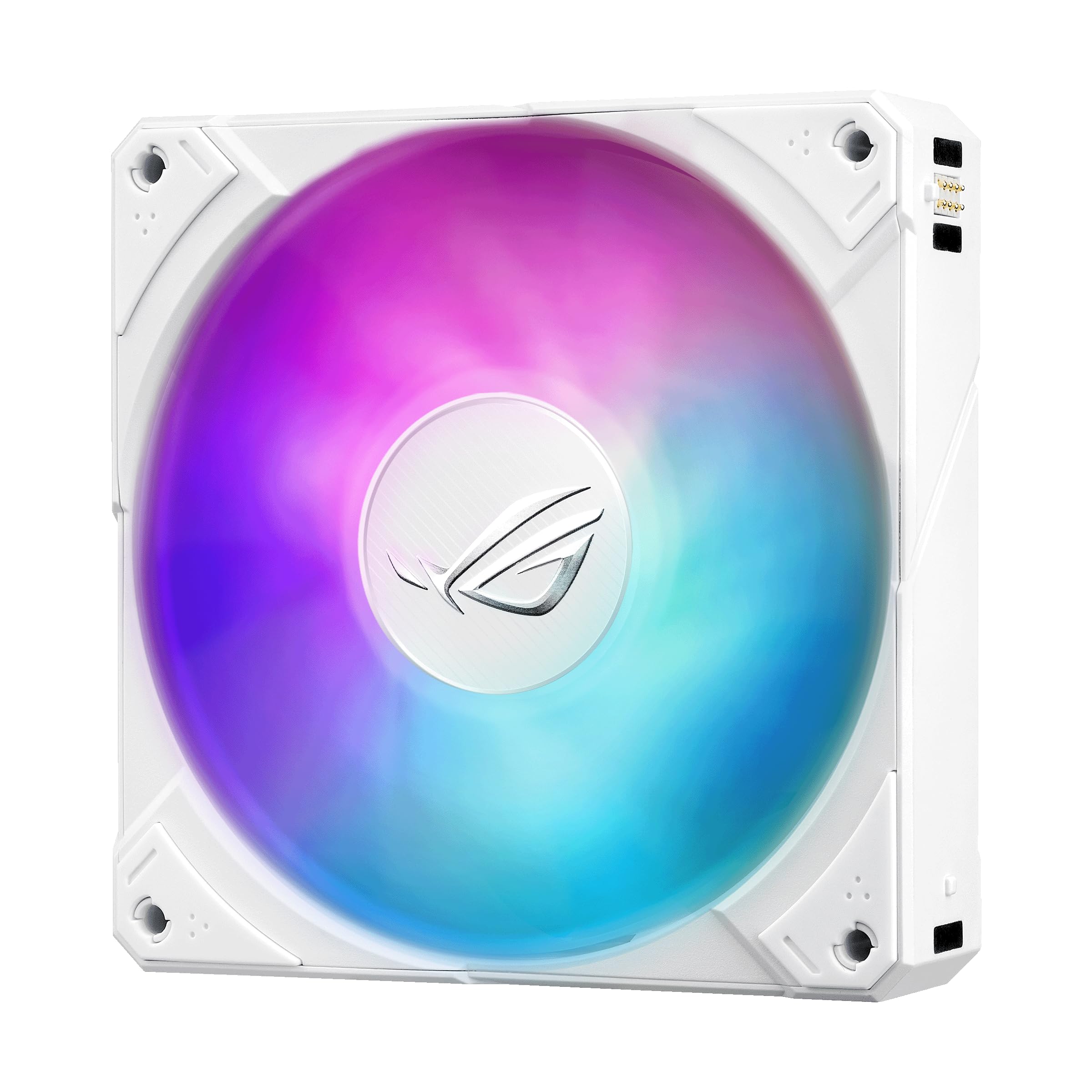 ASUS ROG RYUJIN III 360 ARGB EXTREME White Edition all-in-one AIO CPU liquid cooler, AMD Ryzen 9000 & Intel® Core™ Ultra Ready, Asetek Gen8 V2 pump;high airflow static pressure magnetic fans; 3.5" LCD