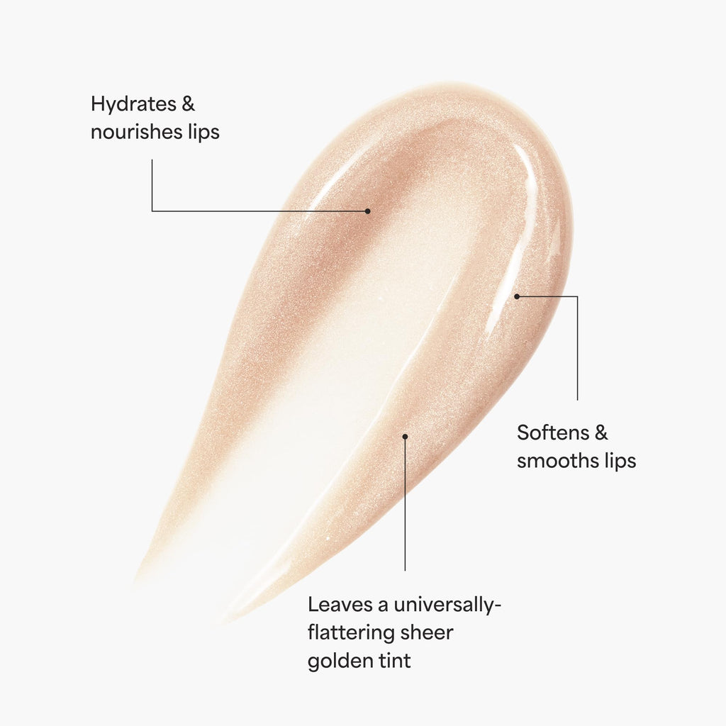 TULA Skin Care Bronzy Duo - Americano Spresso Energizing Eye Balm 0.35 oz + Maple Glaze Plumping Lip Treatment 0.28 oz, 2-Piece Kit