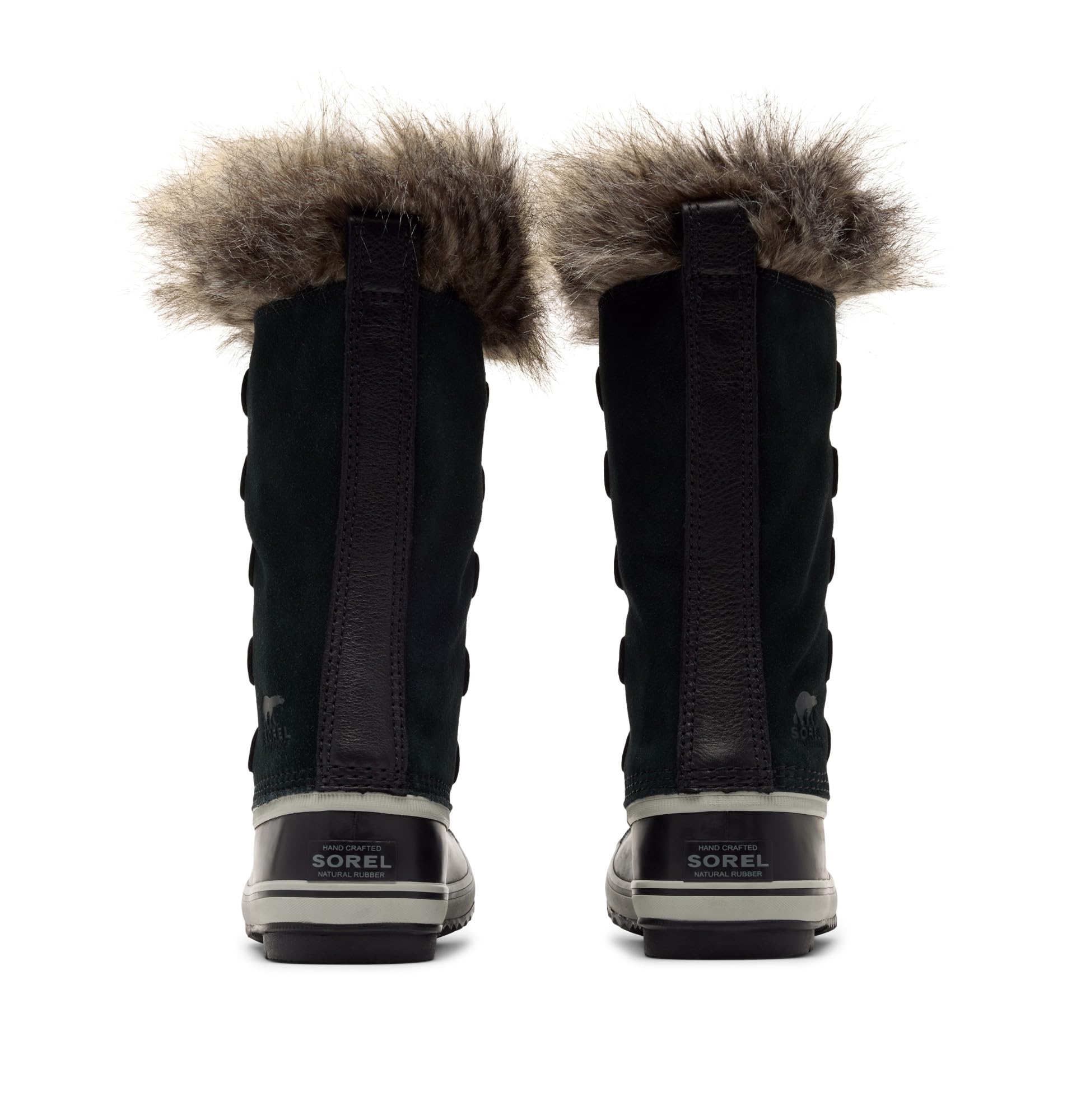 SOREL Women's Joan of Arctic Waterproof Boot - Black, Quarry - 9