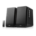 Edifier R1700BT Bluetooth Bookshelf Speaker - Active Near-Field Studio Monitors - Powered Speakers 2.0 Setup Wooden Enclosure 66w RMS (Black)