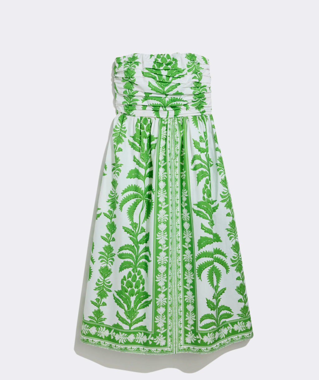 vineyard vines Katama Midi Dress, Pineapple Palm Print, L
