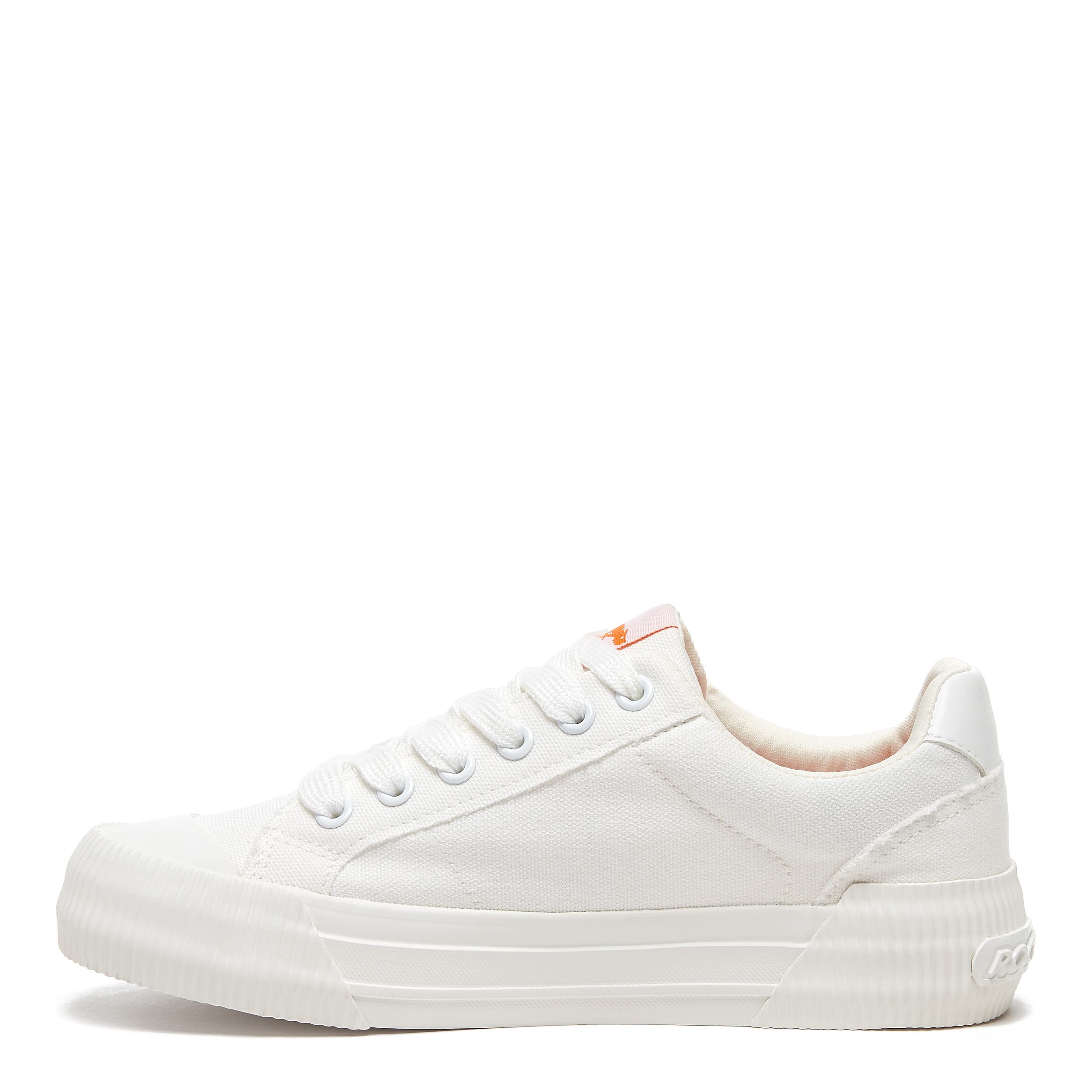 Rocket Dog Women's Cheery Sneaker, Canvas White, 10