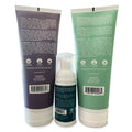 Shapiro MD Hair Growth Experts Natural Hair Kit for Thicker, Fuller, Healthier Looking Hair - Including Shampoo, Conditioner and Leave-In Daily Foam (1 Month Supply)