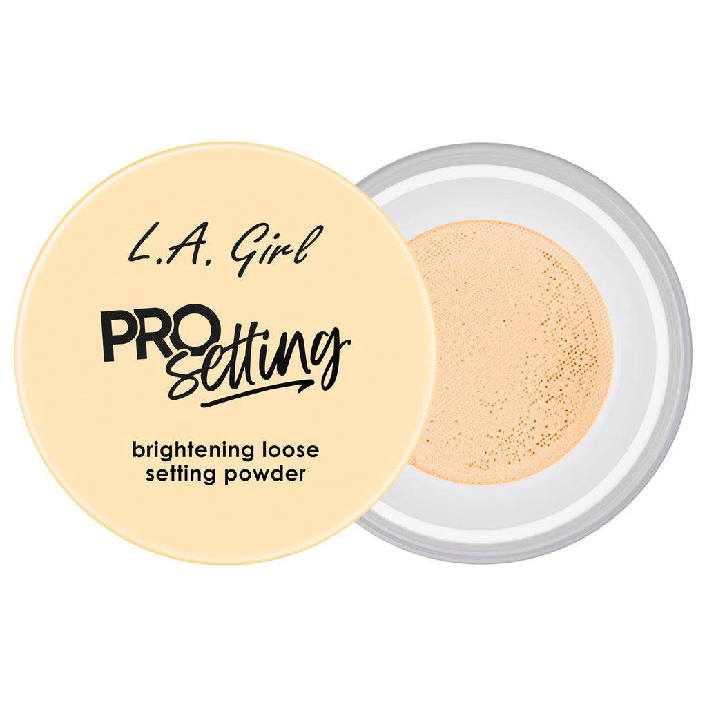 L.A. Girl Pro.Setting Brightening Loose Setting Powder, Translucent GLP735