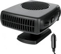 Kairueics 12v 200W Car Heater, Portable Car Heater and Defroster,Windshield Defogger, Applicable All 12V Vehicles Car Heater