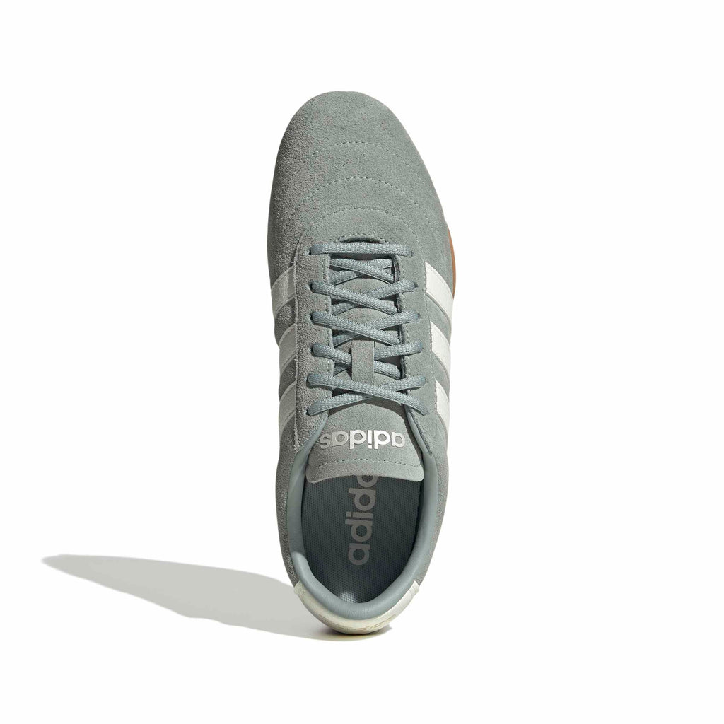 adidas Women's Grand Court Low, Wonder Sage/Off White/Zero Metallic, 7