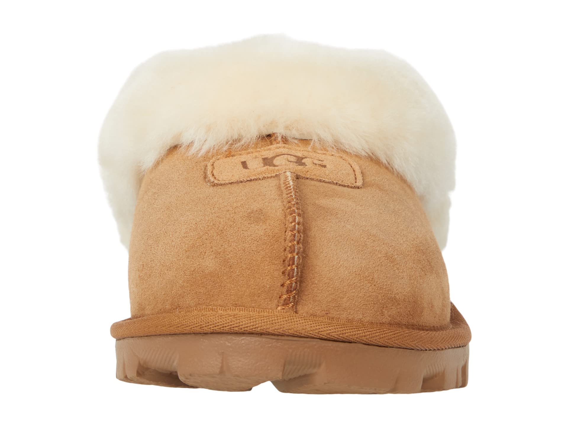 UGG Women's Coquette Slipper, Chestnut, 09