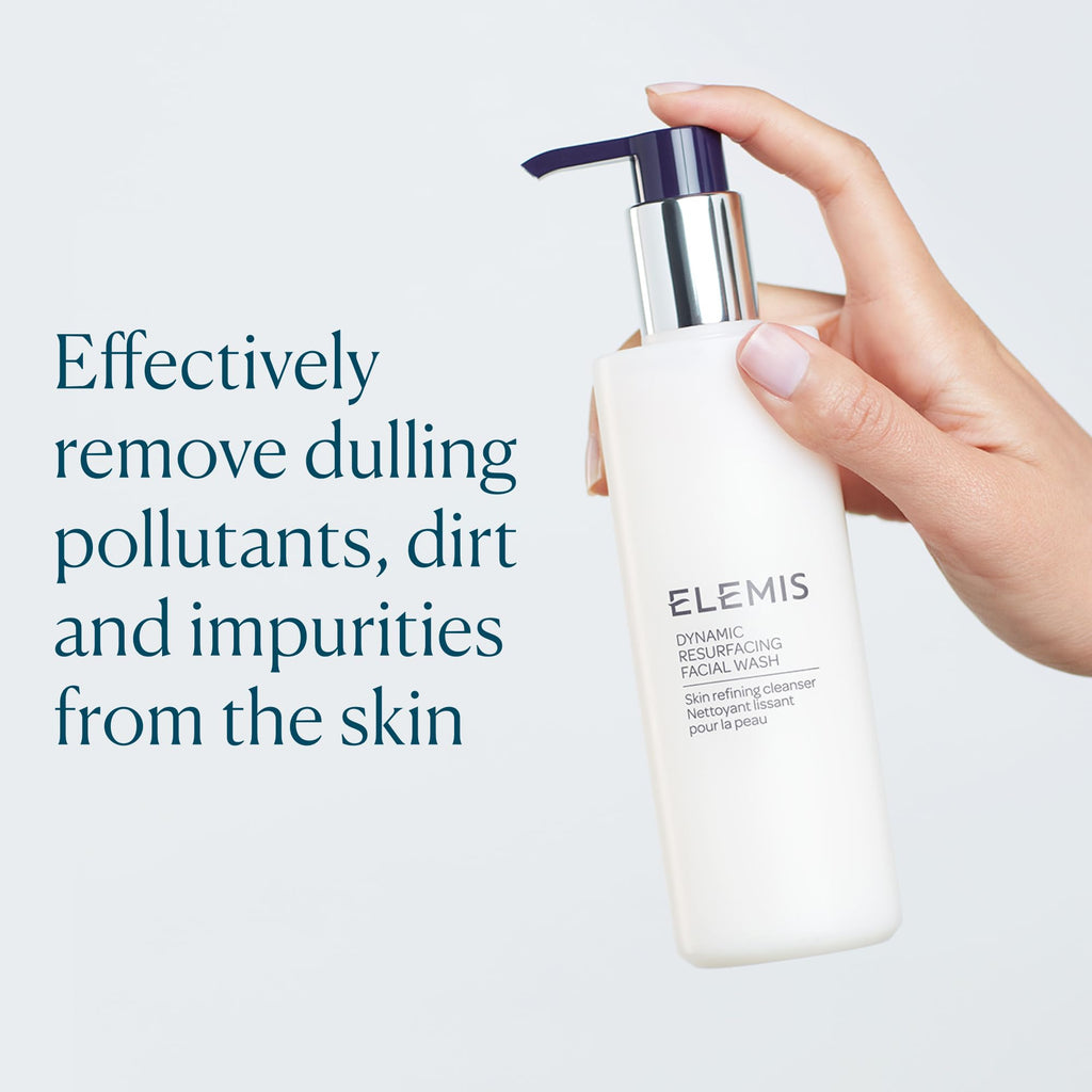 ELEMIS Dynamic Resurfacing Facial Wash, Exfoliating Cleanser, 200ml