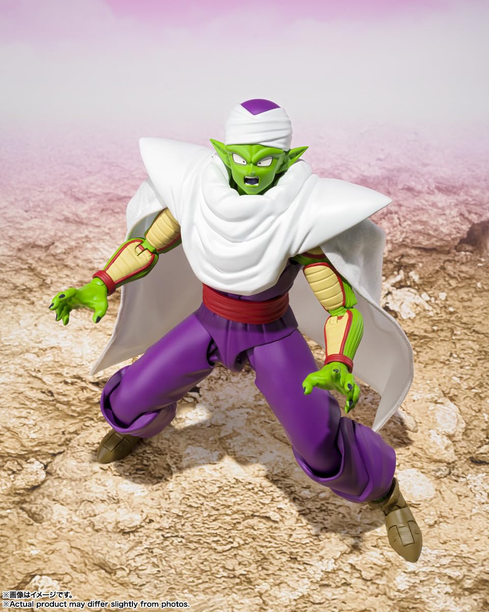 TAMASHII NATIONS - Dragon Ball DAIMA - Piccolo -DAIMA- S.H.Figuarts Action Figure