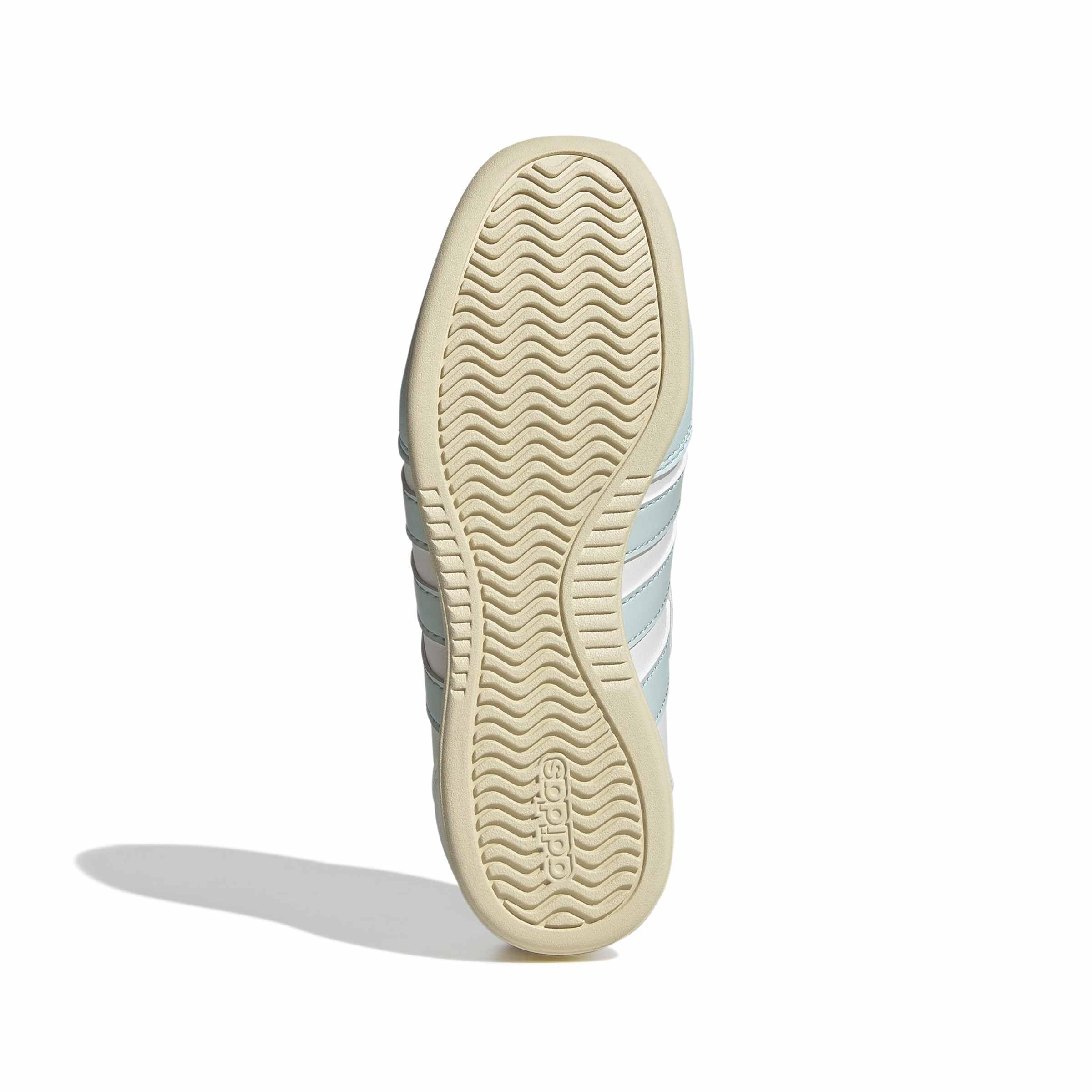 adidas Unisex-Kids Barreda Mary Jane J, White/Halo Mint/Warm Vanilla, 4