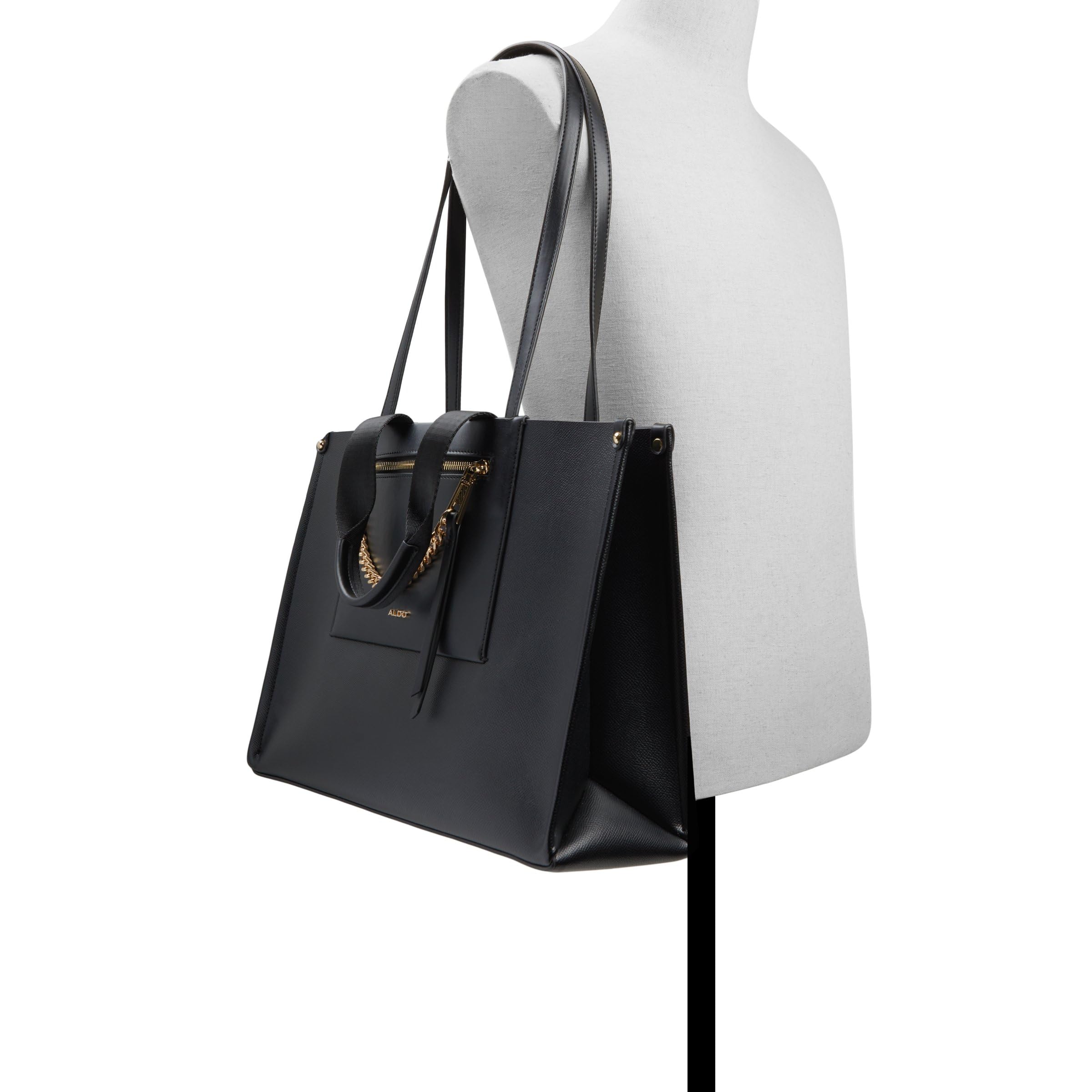 Aldo Women's Sibyl Satchel, Black