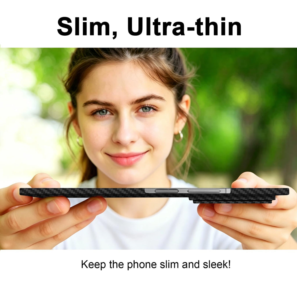 Lenpiti Slim Magnetic Aramid Fiber Case for Samsung Galaxy Z Fold 8 Ultra