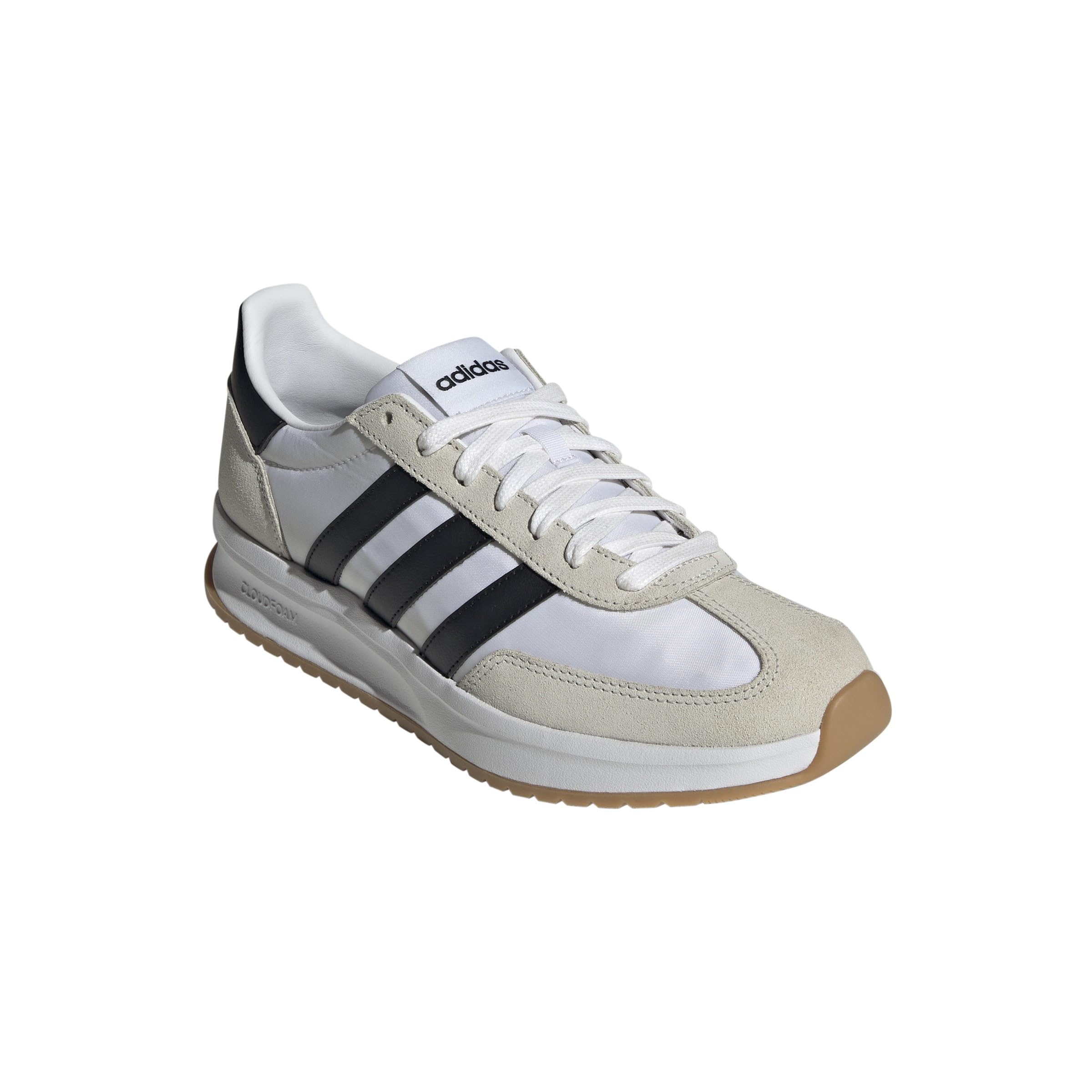 Adidas Men's Run 72, White/Black/Grey, 10