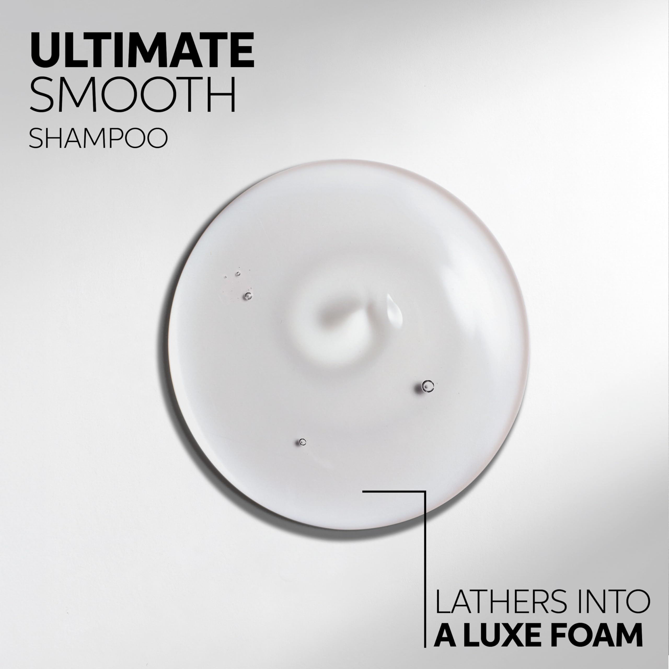 Wella Professionals ULTIMATE SMOOTH Shampoo for Dry, Dull & Frizzy Hair | With Squalane & Omega 9 | 8.4 Fl Oz